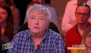 Jean-Yves Lafesse réagit à la blague de Tex dans "C'est que de la télé"