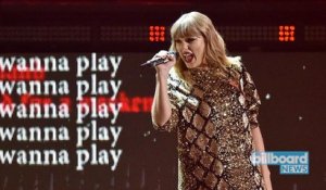 James Corden Hilariously Surprises Taylor Swift, Ed Sheeran & More Musicians Backstage at Jingle Ball | Billboard News