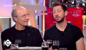 Philippe Geluck et Monsieur Poulpe au dîner - C à Vous - 08/12/2017