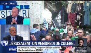Vendredi de colère à Jérusalem: les Palestiniens contrent la décision de Trump