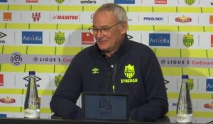17e j. - Ranieri : ''1000 matches ? J'avais perdu le compte''