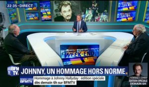 Johnny Hallyday : l'adieu des Français