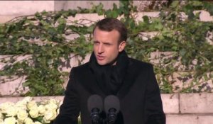 Emmanuel Macron : "Johnny Hallyday était une part de la France"