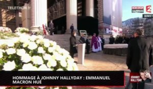 Hommage à Johnny Hallyday : Emmanuel Macron hué lors de son discours (vidéo)