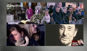 Quand l'hymne à l'amour de Piaf retentit dans l'Eglise de la Madeleine, la France laisse éclater ses larmes