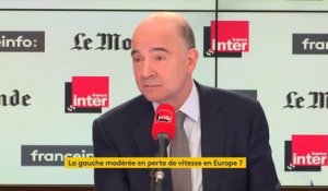 Pierre Moscovici "Le PS ne doit pas laisser l'Europe à la droite et au centre. Ne laissons pas la gauche à Mélenchon et Hamon"