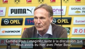Dortmund - Peter Bosz viré du Borussia