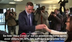 Corse : Gilles Simeoni et Jean-Guy Talamoni ont voté