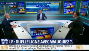Présidence de LR: Laurent Wauquiez à la tête du parti
