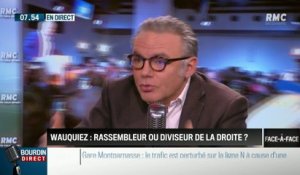 Brunet & Neumann : Laurent Wauquiez rassemble-t-il ou divise-t-il la droite ? - 11/12