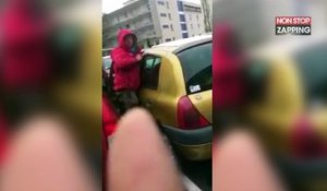 France : Un homme en train de voler une voiture se fait surprendre par un voisin (Vidéo)