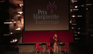 Remise du Prix Marguerite Yourcenar 2017 à Annie Ernaux