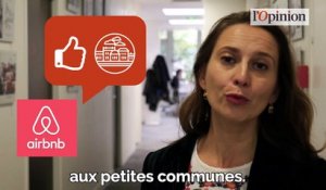 Sale journée pour Airbnb, menacée d’un procès par la mairie de Paris