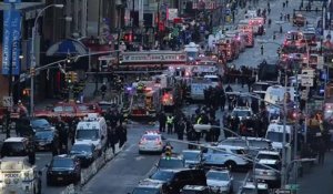 Attentat à New York : le suspect blessé et arrêté