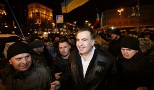 L'opposant Saakachvili libéré en Ukraine