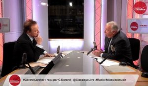 "Quelle alliance pour Laurent Wauquiez ? Je dirai le centre. Pas la droite de la droite." Gerard Larcher