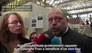 Procès pour viols : Georges Tron est totalement innocent