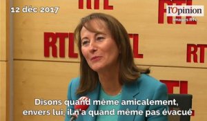 Notre-Dame-des-Landes: Ségolène Royal se paie Jean-Marc Ayrault