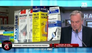 À la Une des GG : Les pharmacies nous prennent-ils pour des pigeons ? - 12/12