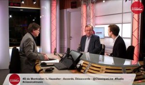 "François Hollande commente tout, mais il n'y a pas de retentissement dans ce qu'il dit." Louis Hausalter (15/12/2017)