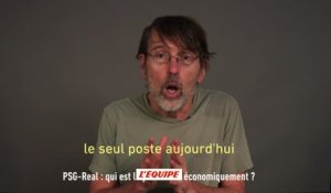 Foot - Le brief éco : PSG-Real, qui est le plus fort... économiquement ?