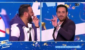 Camille Combal imite Cyril Hanouna à la perfection !