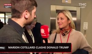 Quotidien : Marion Cotillard clashe Donald Trump (Vidéo)