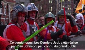 Première européenne à Londres de Star Wars 8: Les Derniers Jedi