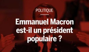 Emmanuel Macron, un président populaire ? L'analyse de Brice Teinturier, d'Ipsos