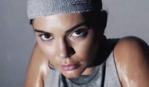Love Magazine : Kendall Jenner joue les sportives avec son double