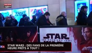 Star Wars : des fans prêts à tout (Vidéo)
