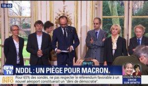 Notre-Dame-des-Landes: Emmanuel Macron doit trancher