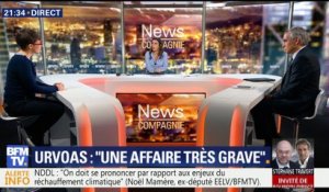 Urvoas: "Si les faits étaient avérés, ce serait une affaire très grave en terme d'éthique", selon Nicole