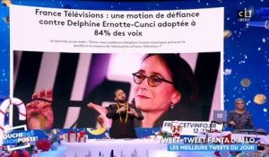 Gilles Verdez flingue Delphine Ernotte : "Son mandat est une catastrophe !" - Regardez