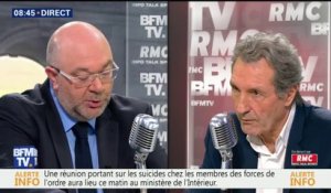 "Il peut y avoir des différences d'analyse" avec Nicolas Hulot, concède Stéphane Travert