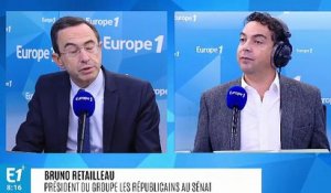 Bruno Retailleau : "Si on veut reconstruire la famille politique, il faut oublier les égos des uns et des autres"