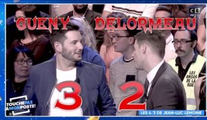 La guerre entre Matthieu Delormeau et Maxime Guény dans les 4/3 de Jean-Luc Lemoine