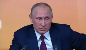 "Que proposez-vous concrètement?" Poutine veut discréditer son adversaire à la présidentielle