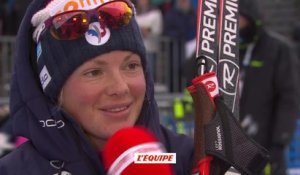 Biathlon - CM (F) - Le Grand-Bornand : Dorin-Habert «J'ai vraiment ramassé»