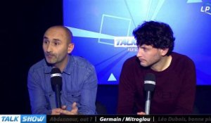 Talk Show du 14/12, partie 4 : Germain/Mitroglou, confiance retrouvé ?