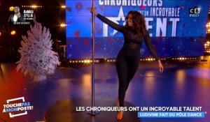 Ludivine Rétory : elle fait du pole dance pour Cyril Hanouna