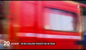 Pyrénées-Orientales : terrible collision entre un bus scolaire et un TER, quatre morts