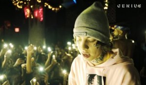 Backstage With Lil Xan At His NYC Debut