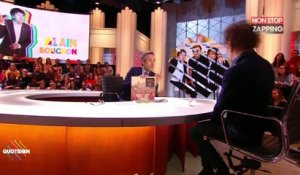 Johnny Hallyday : Alain Souchon fait son éloge dans Quotidien (vidéo)