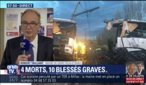 Accident à Millas: "Il y avait trois bus qui se suivaient", affirme le maire de Saint-Féliu-d'Avall