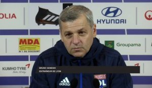 Foot - L1 - OL : Genesio «Un match déterminant mais pas décisif»