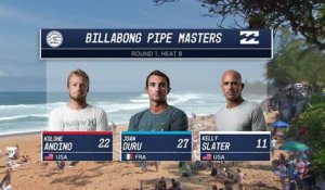 Adrénaline - Surf : 2017 Billabong Pipe Masters- Round One, Heat 8