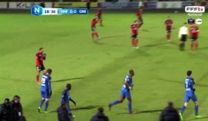 Vendredi 15/12/2017 à 19h45 - Vendée Les Herbiers F. -  Grenoble Foot 38 - J16 (25)