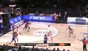 Basket - Euroligue (H) : Poirier offre la victoire à Vitoria