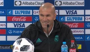 Finale - Zidane: "Je défendrai Benzema jusqu'à la mort"